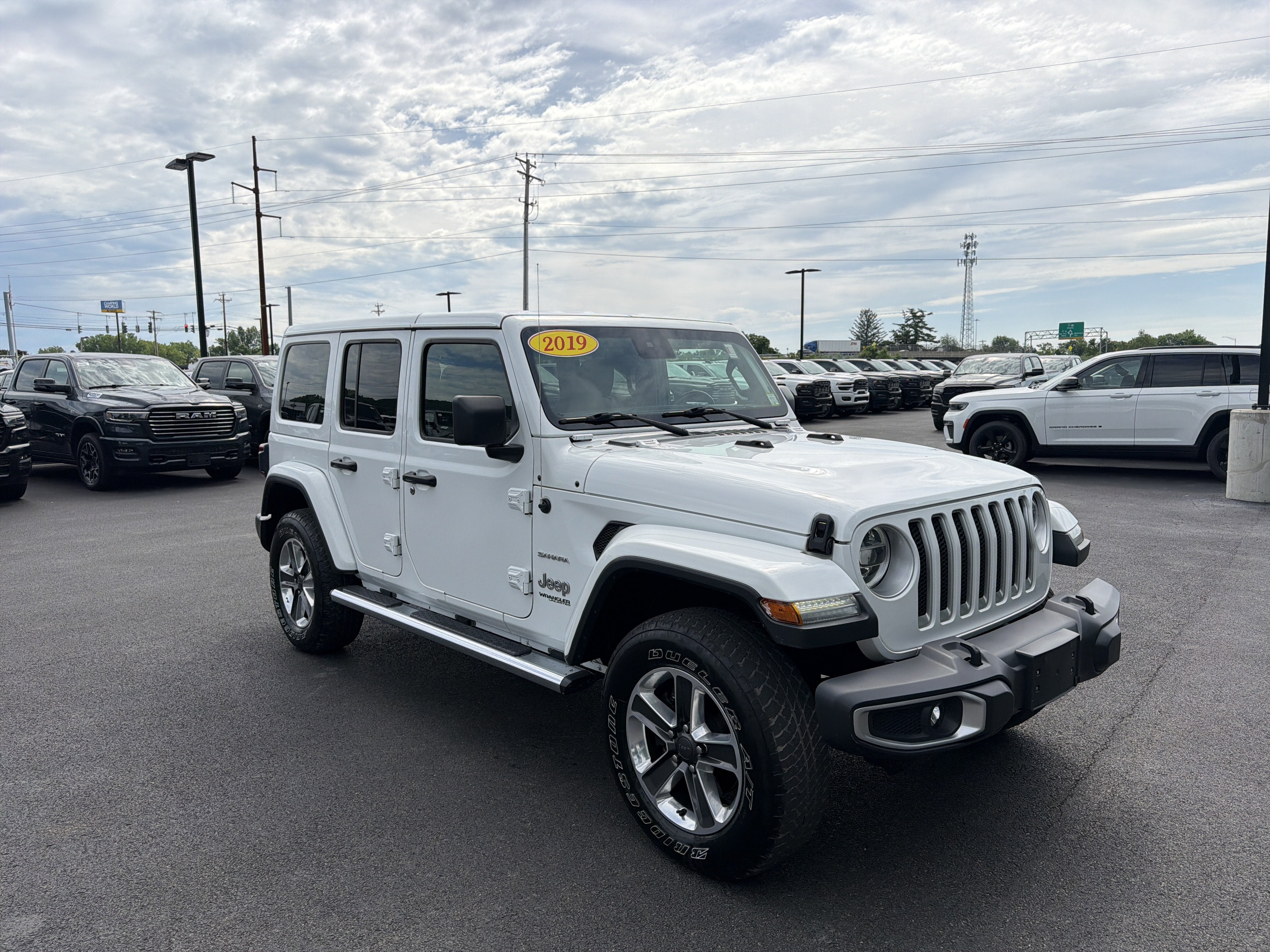 2019 Jeep Wrangler Unlimited Sahara