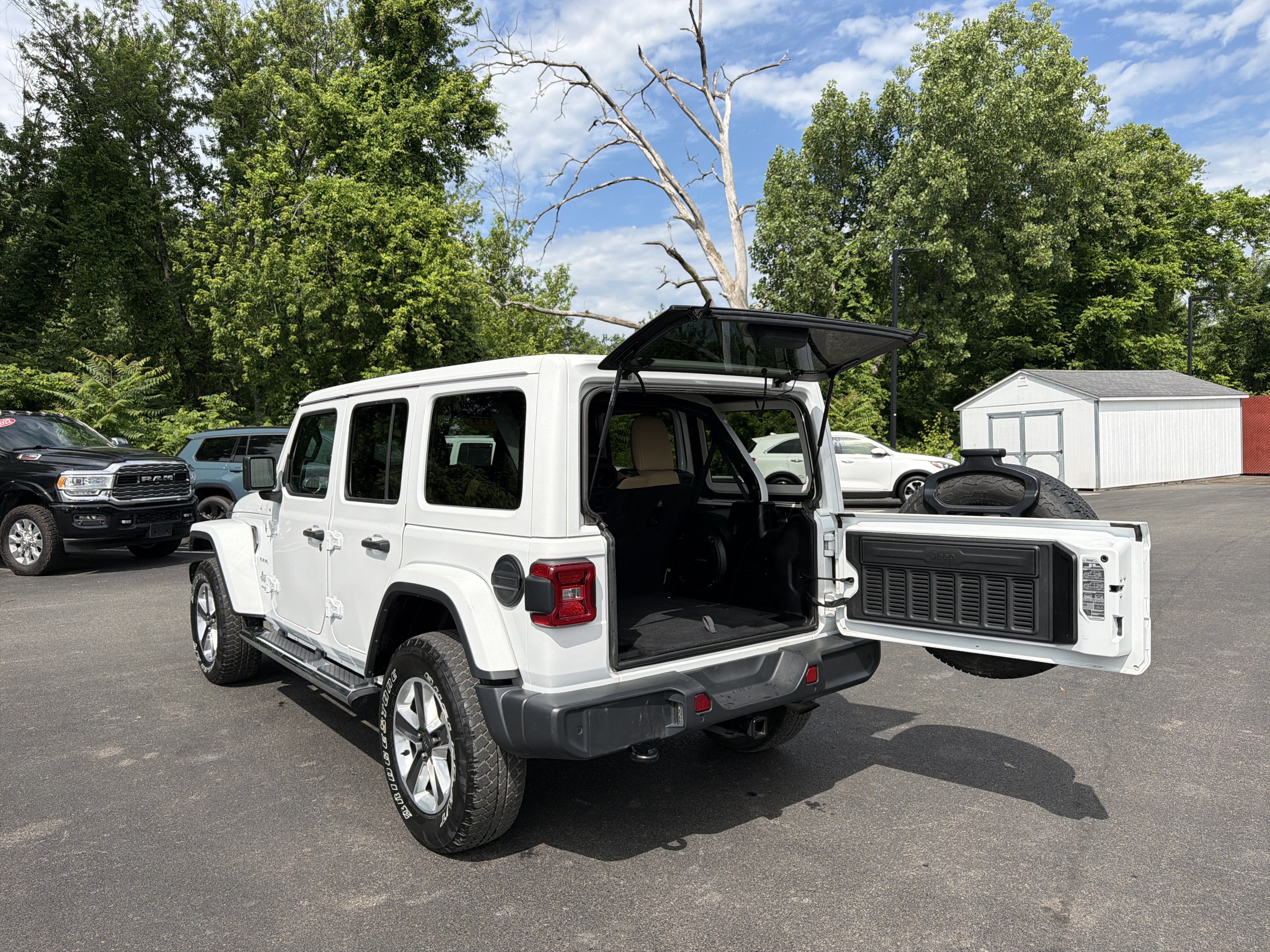 2019 Jeep Wrangler Unlimited Sahara