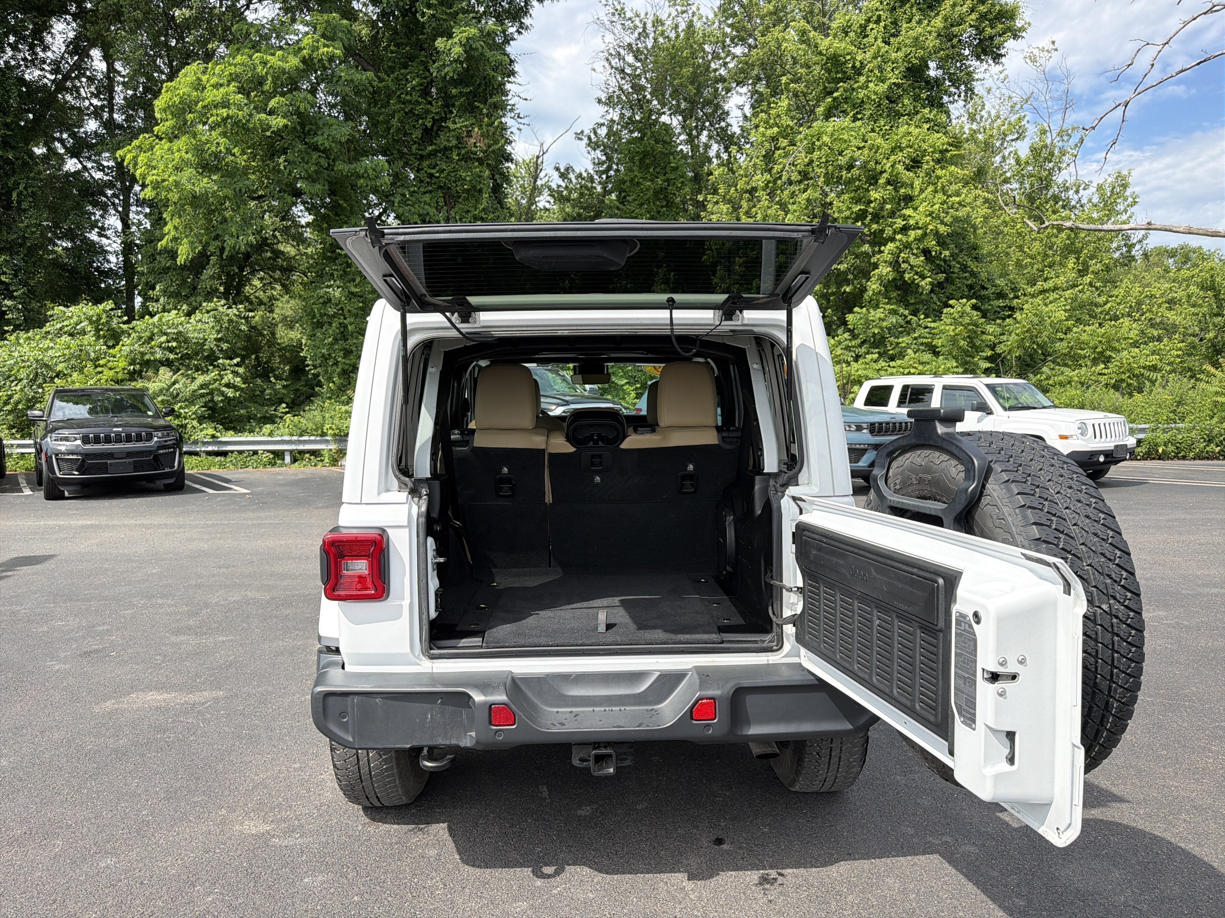 2019 Jeep Wrangler Unlimited Sahara