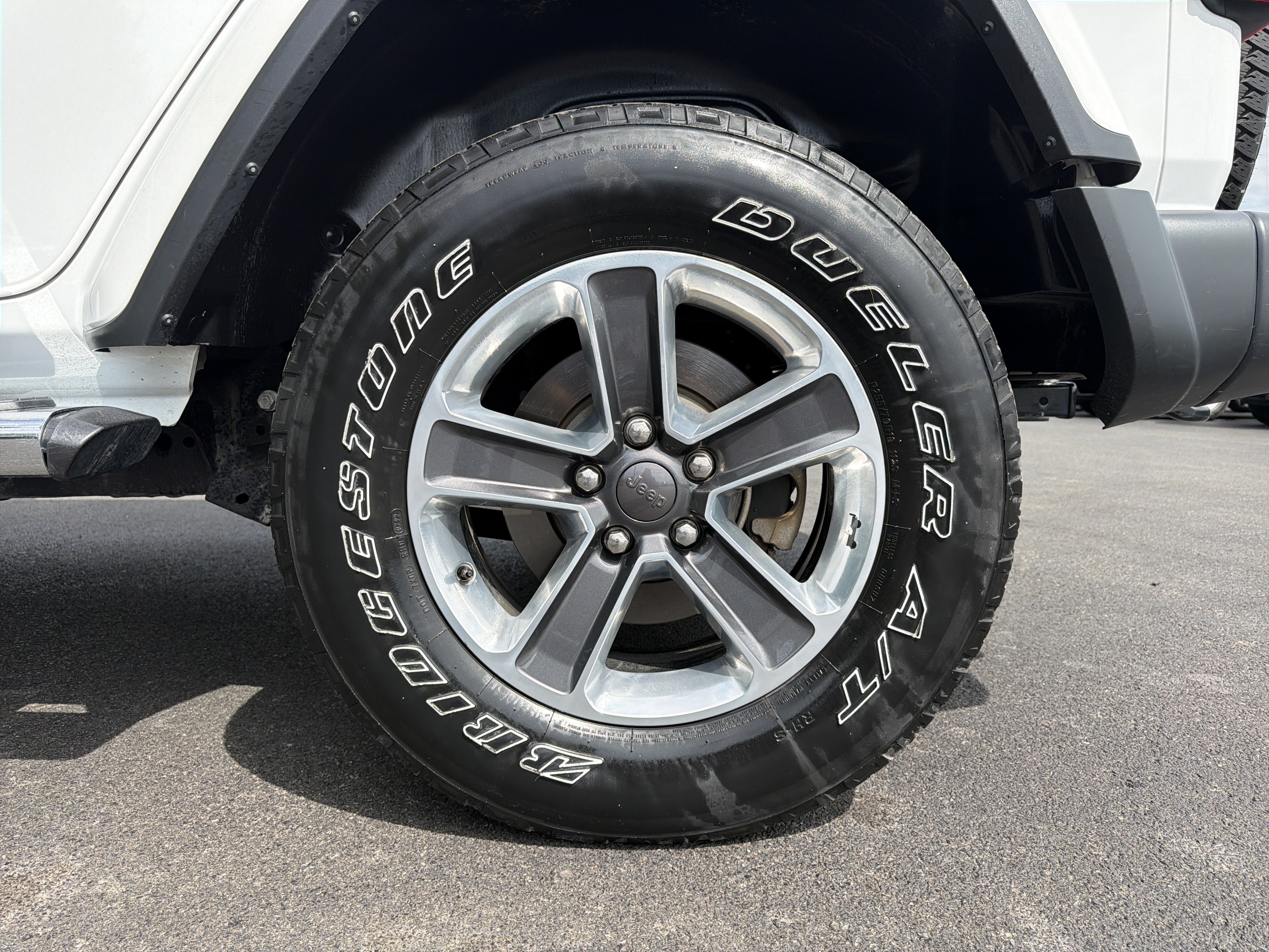 2019 Jeep Wrangler Unlimited Sahara