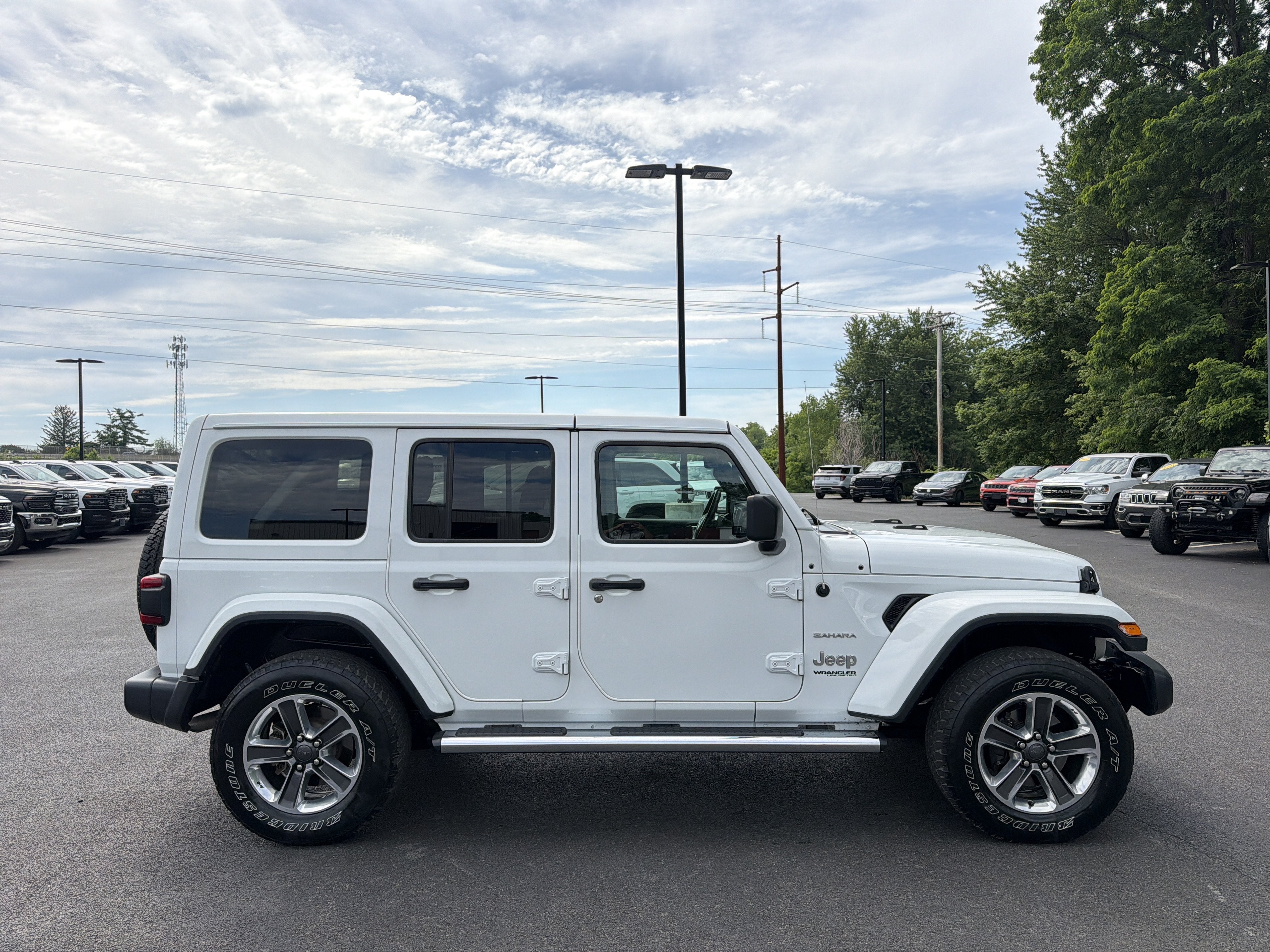 2019 Jeep Wrangler Unlimited Sahara