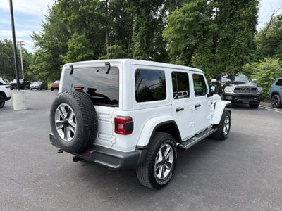 2019 Jeep Wrangler Unlimited Sahara
