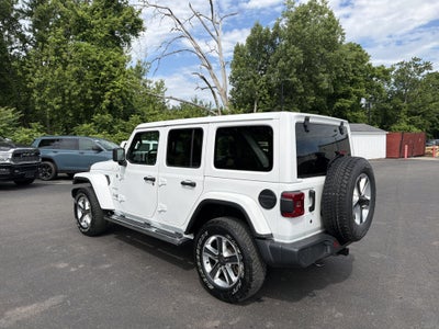 2019 Jeep Wrangler Unlimited Sahara