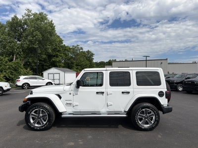 2019 Jeep Wrangler Unlimited Sahara