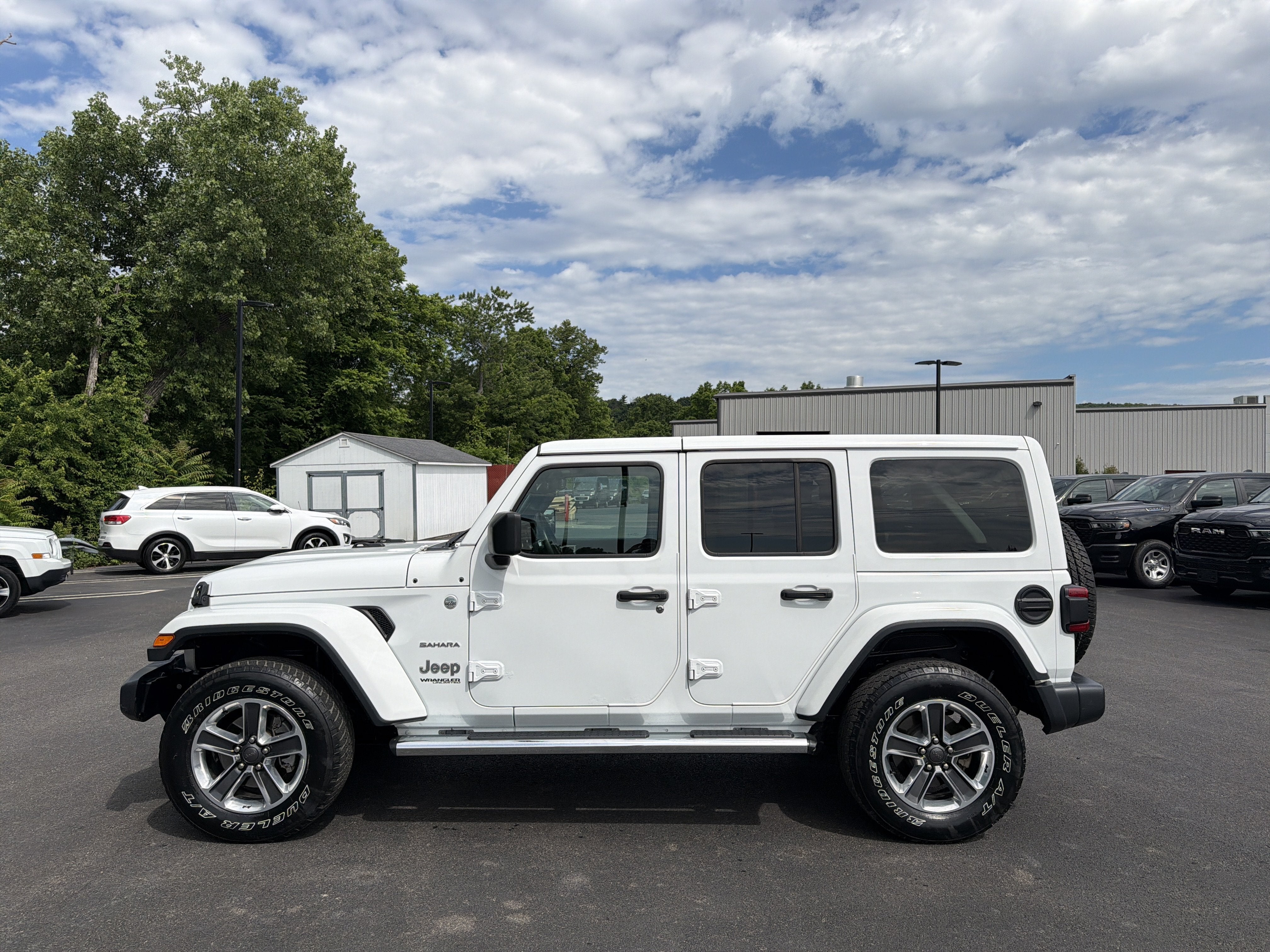 2019 Jeep Wrangler Unlimited Sahara