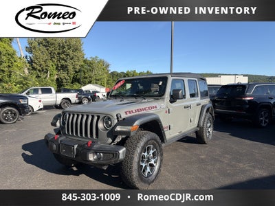 2021 Jeep Wrangler Unlimited Rubicon