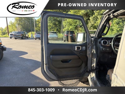 2021 Jeep Wrangler Unlimited Rubicon