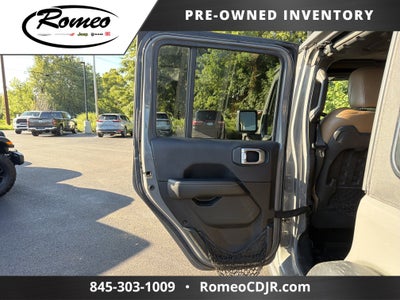 2021 Jeep Wrangler Unlimited Rubicon