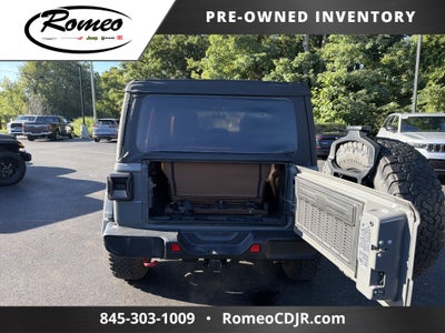 2021 Jeep Wrangler Unlimited Rubicon