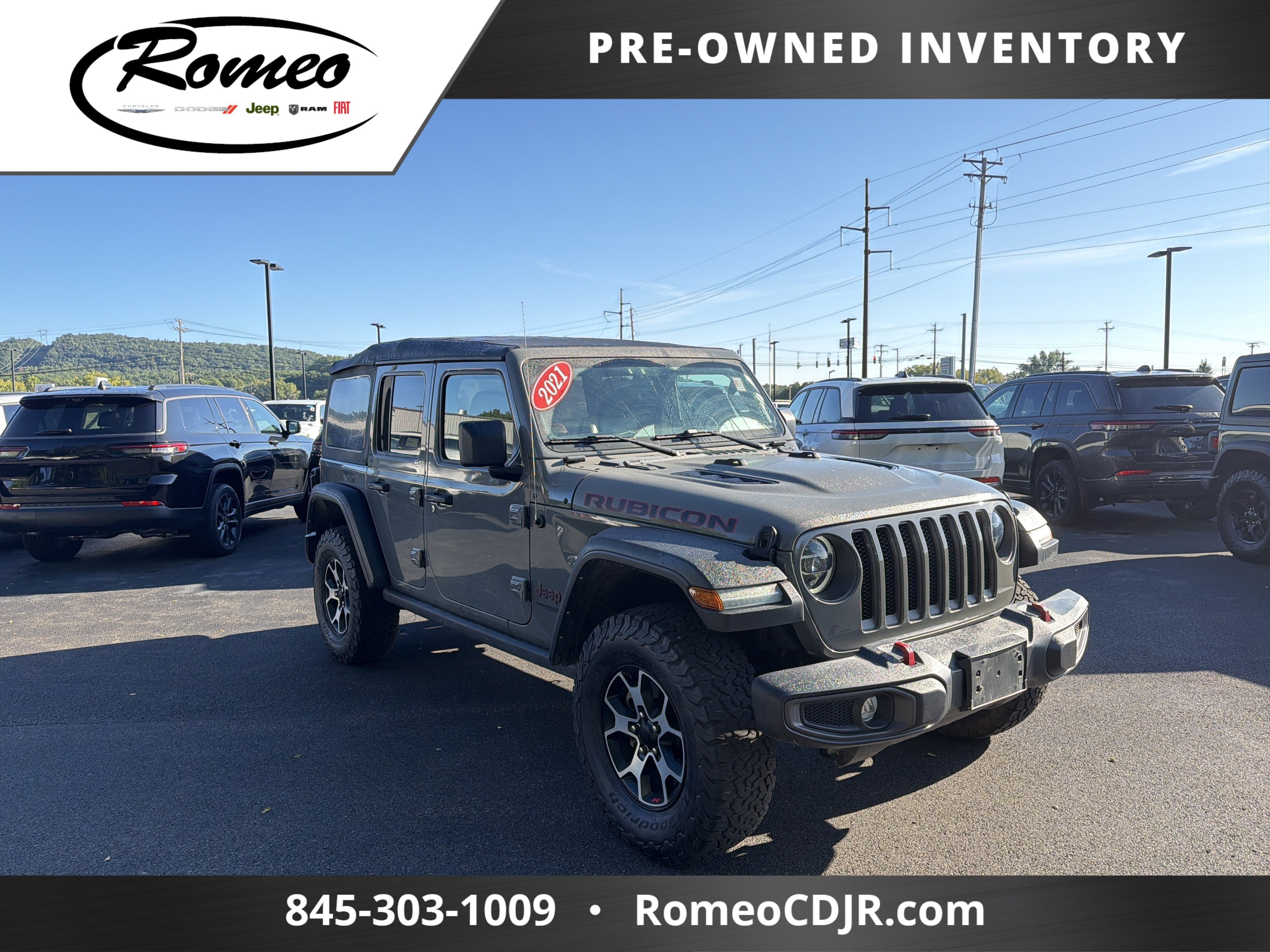 2021 Jeep Wrangler Unlimited Rubicon