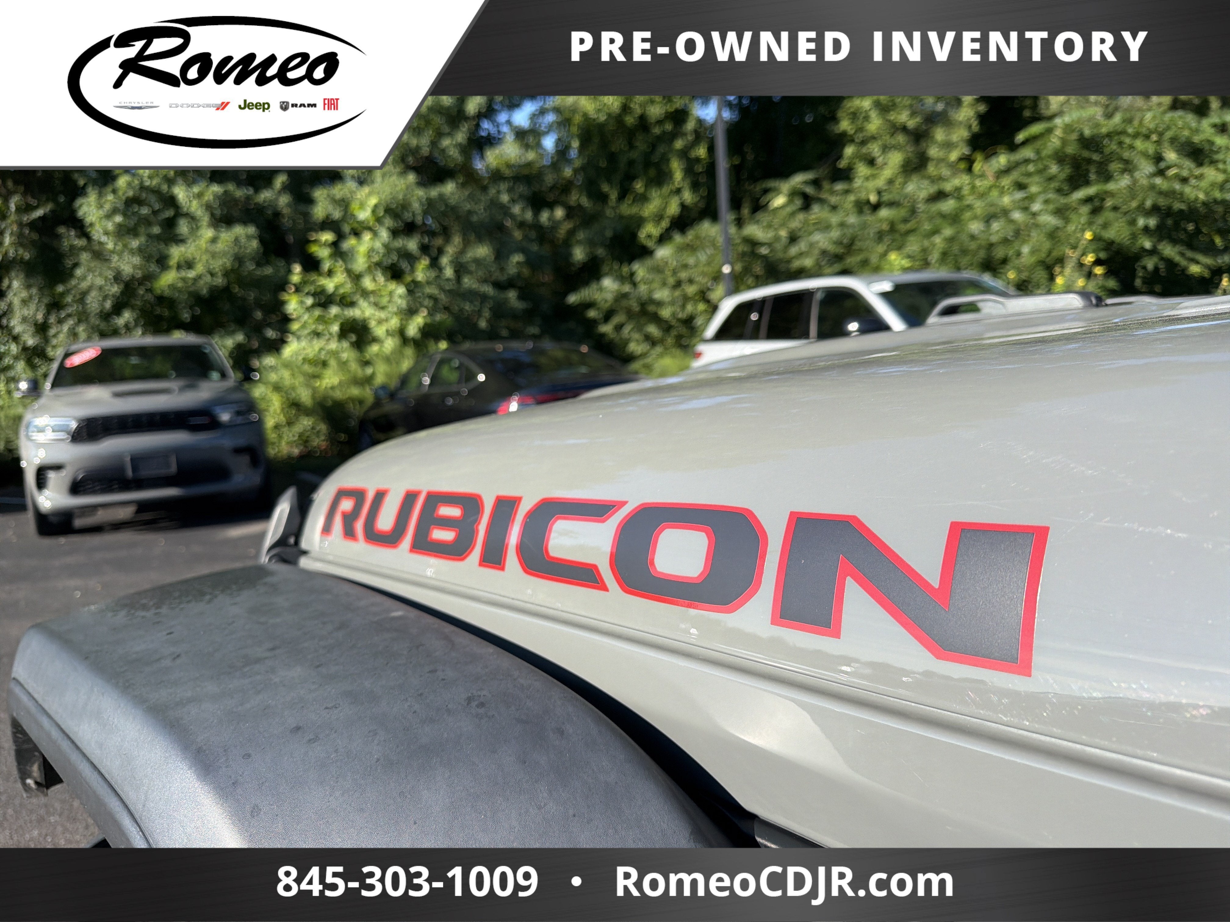 2021 Jeep Wrangler Unlimited Rubicon
