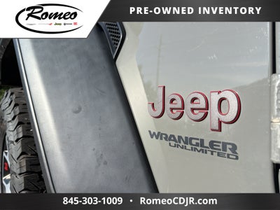 2021 Jeep Wrangler Unlimited Rubicon