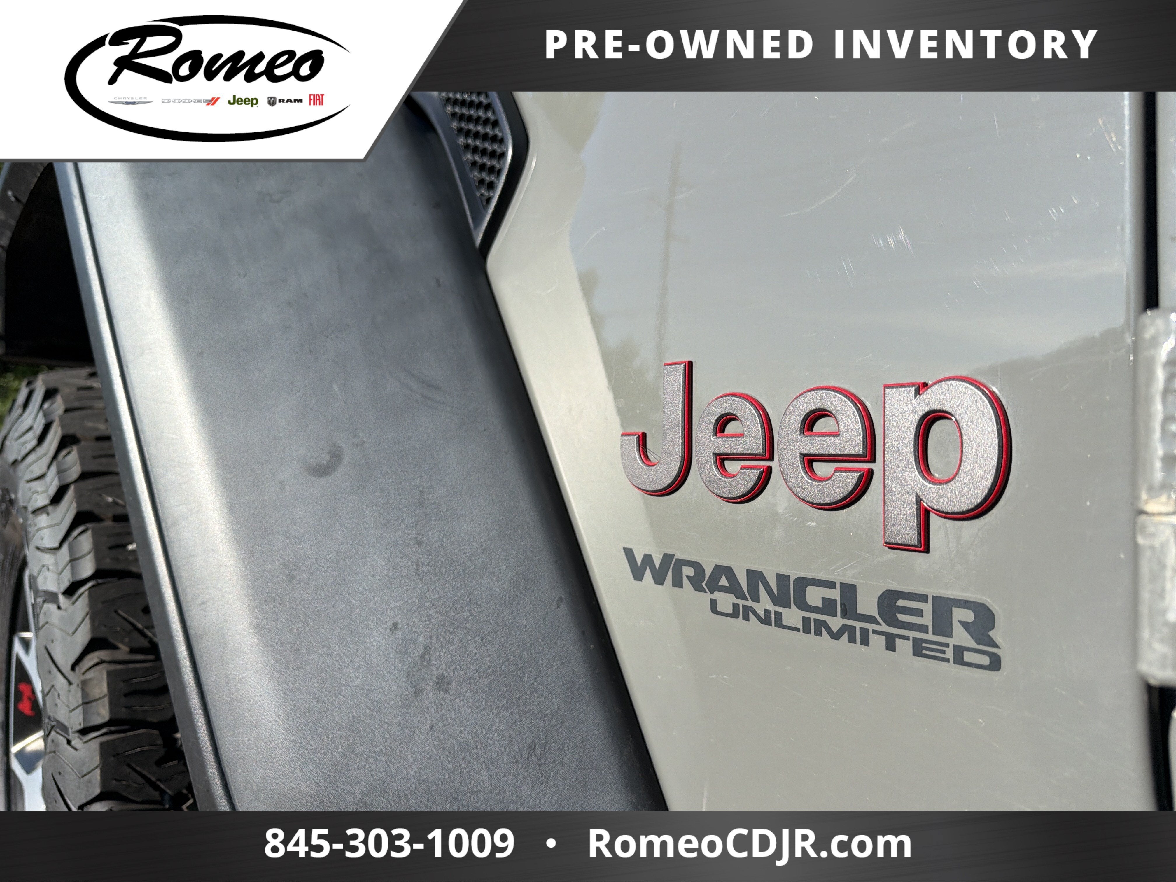 2021 Jeep Wrangler Unlimited Rubicon