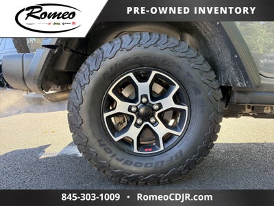 2021 Jeep Wrangler Unlimited Rubicon
