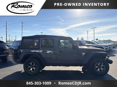 2021 Jeep Wrangler Unlimited Rubicon