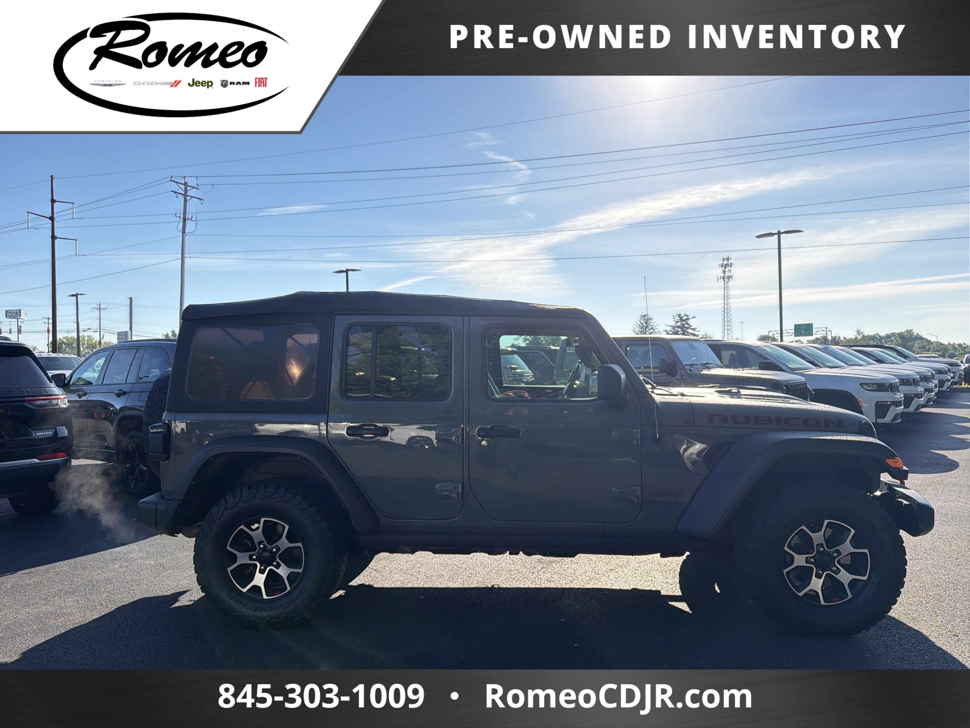 2021 Jeep Wrangler Unlimited Rubicon