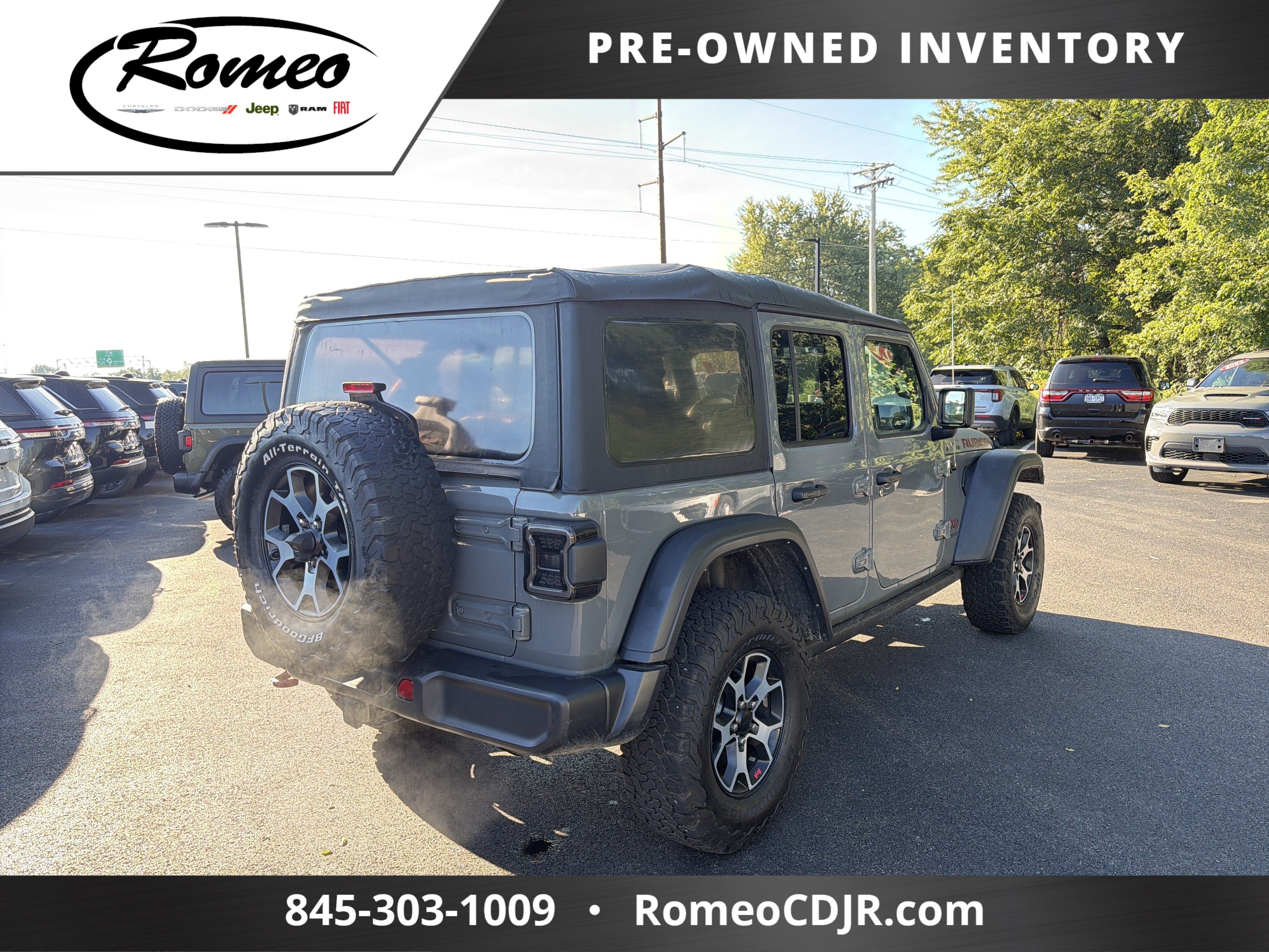 2021 Jeep Wrangler Unlimited Rubicon