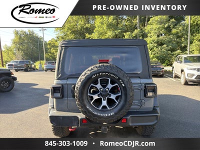 2021 Jeep Wrangler Unlimited Rubicon