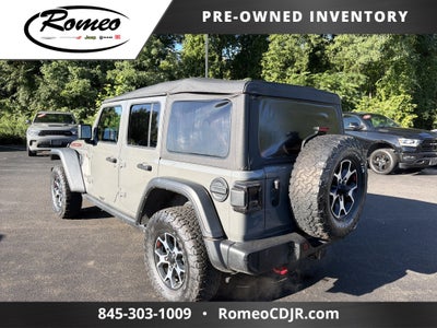 2021 Jeep Wrangler Unlimited Rubicon