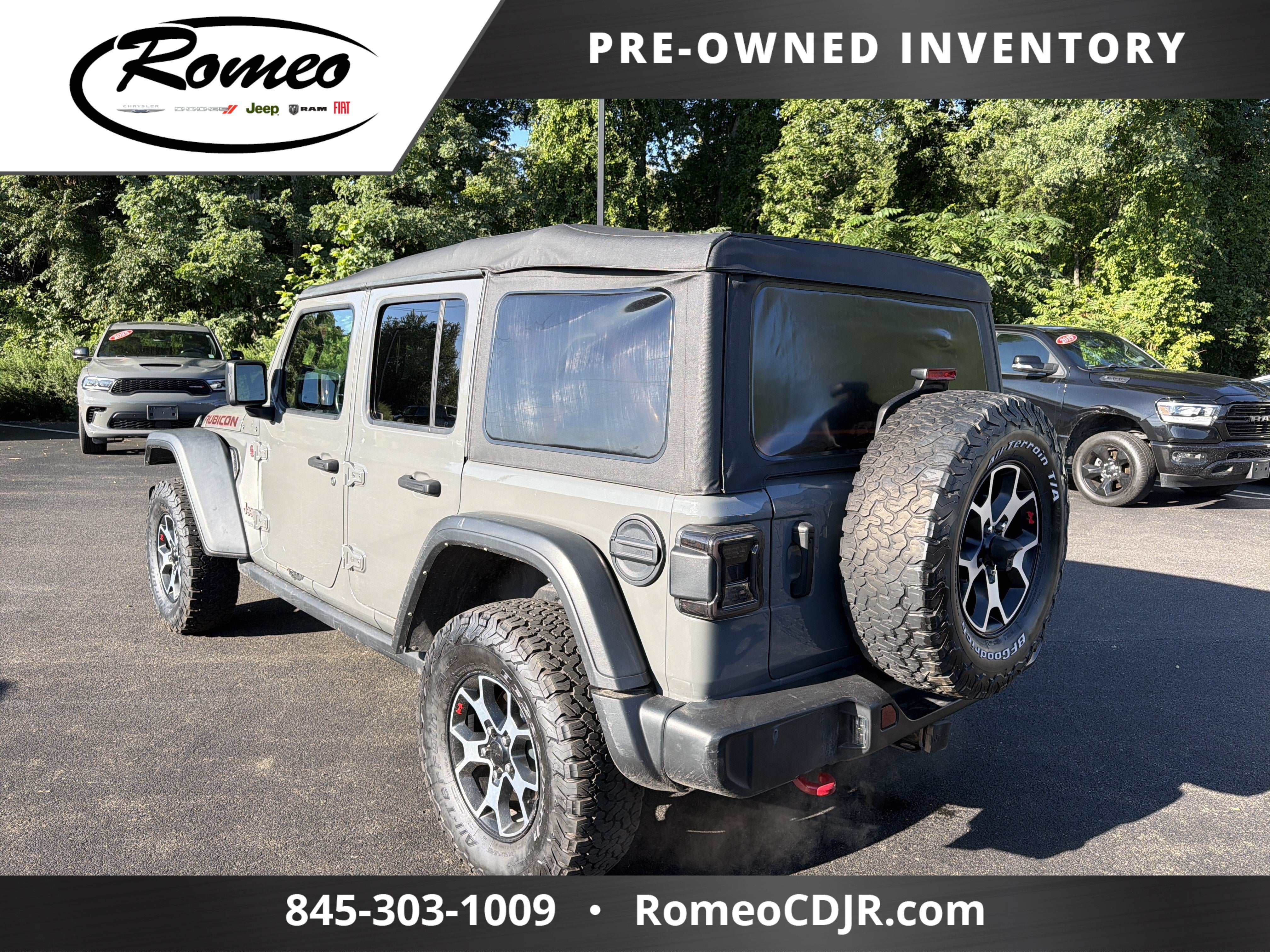 2021 Jeep Wrangler Unlimited Rubicon