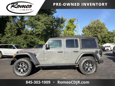 2021 Jeep Wrangler Unlimited Rubicon