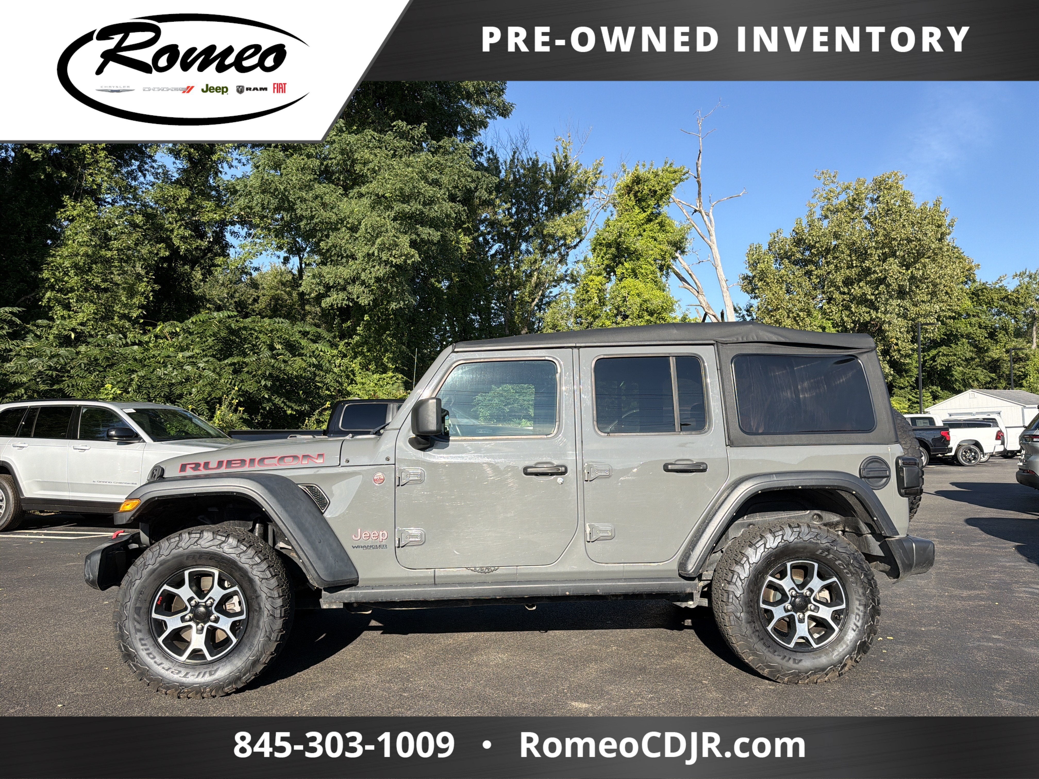 2021 Jeep Wrangler Unlimited Rubicon
