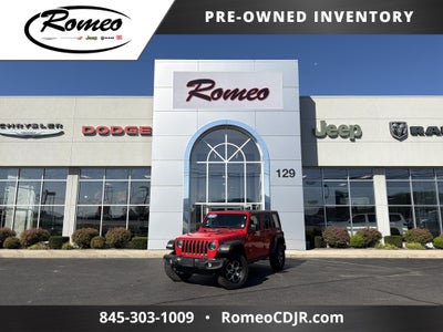 2022 Jeep Wrangler Unlimited Rubicon