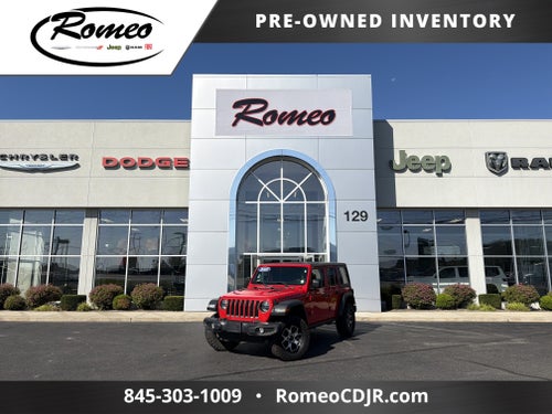 2022 Jeep Wrangler Unlimited Rubicon