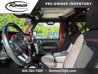 2022 Jeep Wrangler Unlimited Rubicon