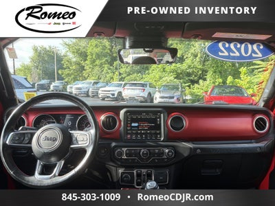 2022 Jeep Wrangler Unlimited Rubicon