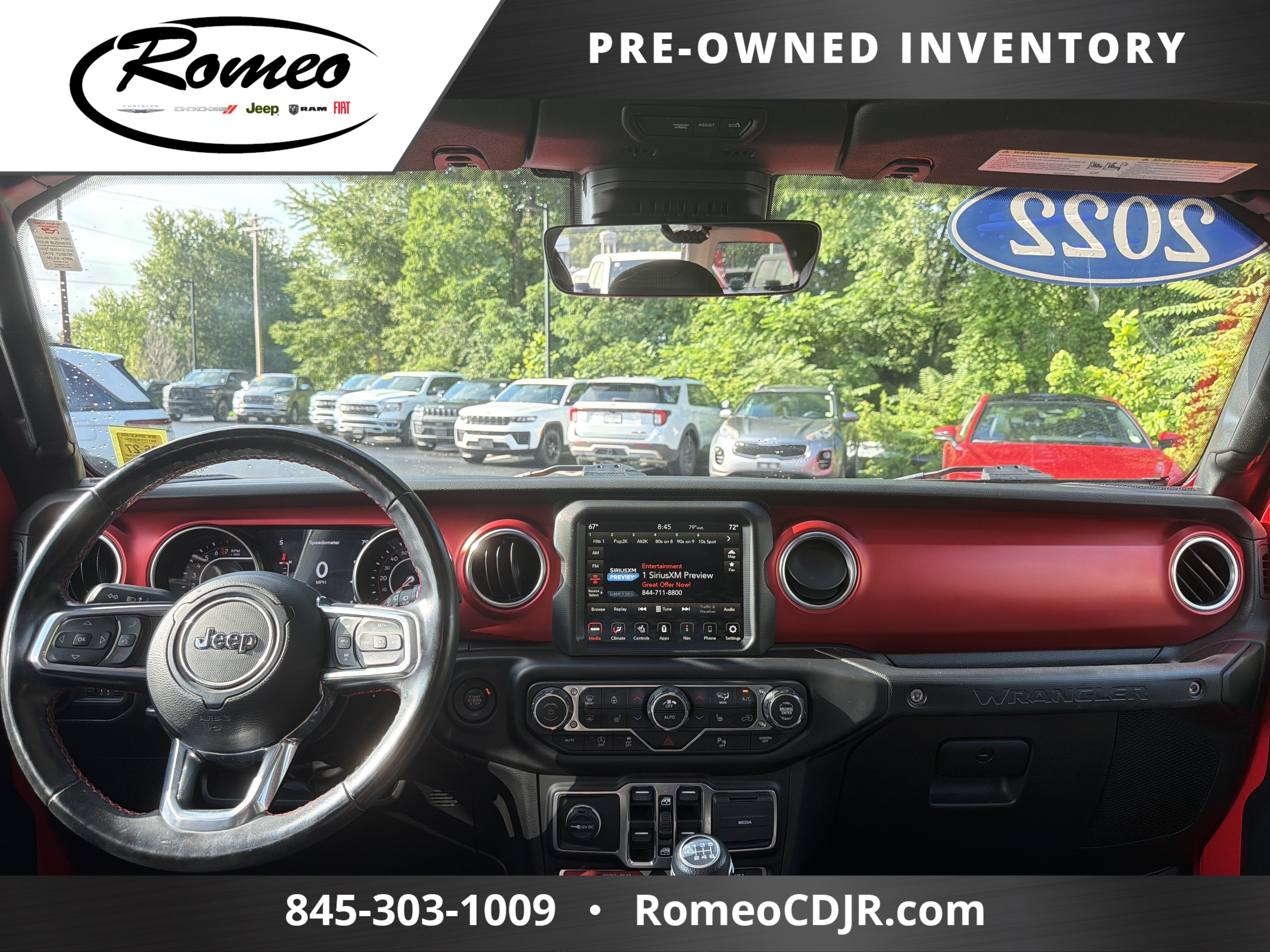 2022 Jeep Wrangler Unlimited Rubicon