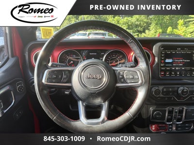 2022 Jeep Wrangler Unlimited Rubicon