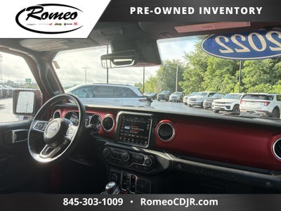 2022 Jeep Wrangler Unlimited Rubicon