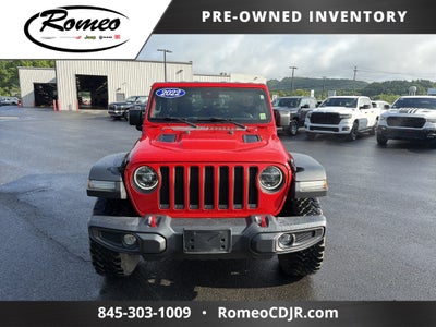 2022 Jeep Wrangler Unlimited Rubicon