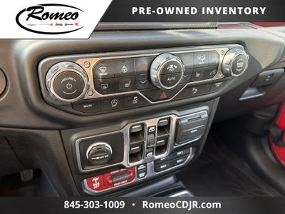 2022 Jeep Wrangler Unlimited Rubicon