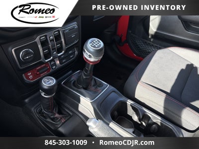 2022 Jeep Wrangler Unlimited Rubicon