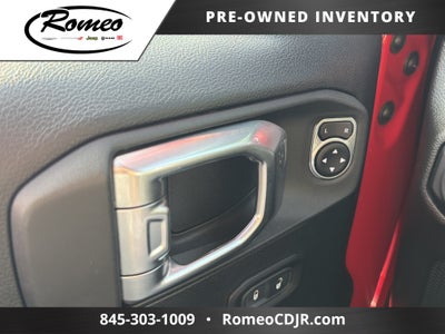 2022 Jeep Wrangler Unlimited Rubicon