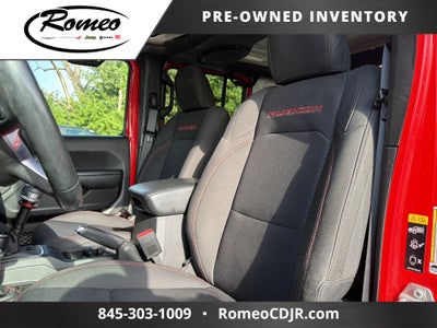 2022 Jeep Wrangler Unlimited Rubicon