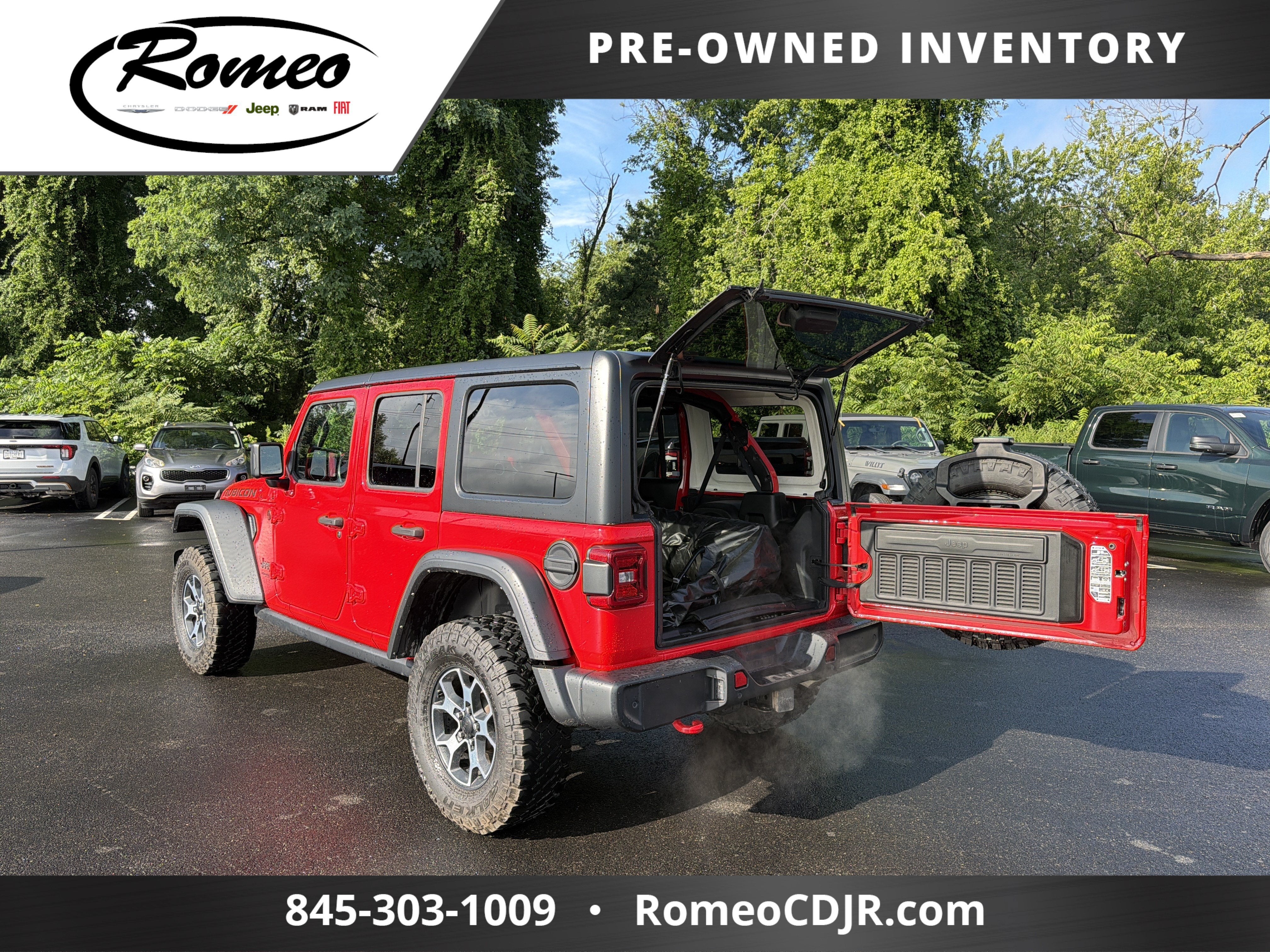 2022 Jeep Wrangler Unlimited Rubicon