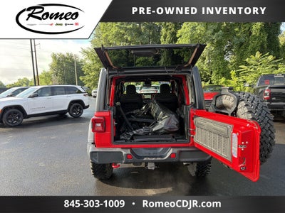 2022 Jeep Wrangler Unlimited Rubicon