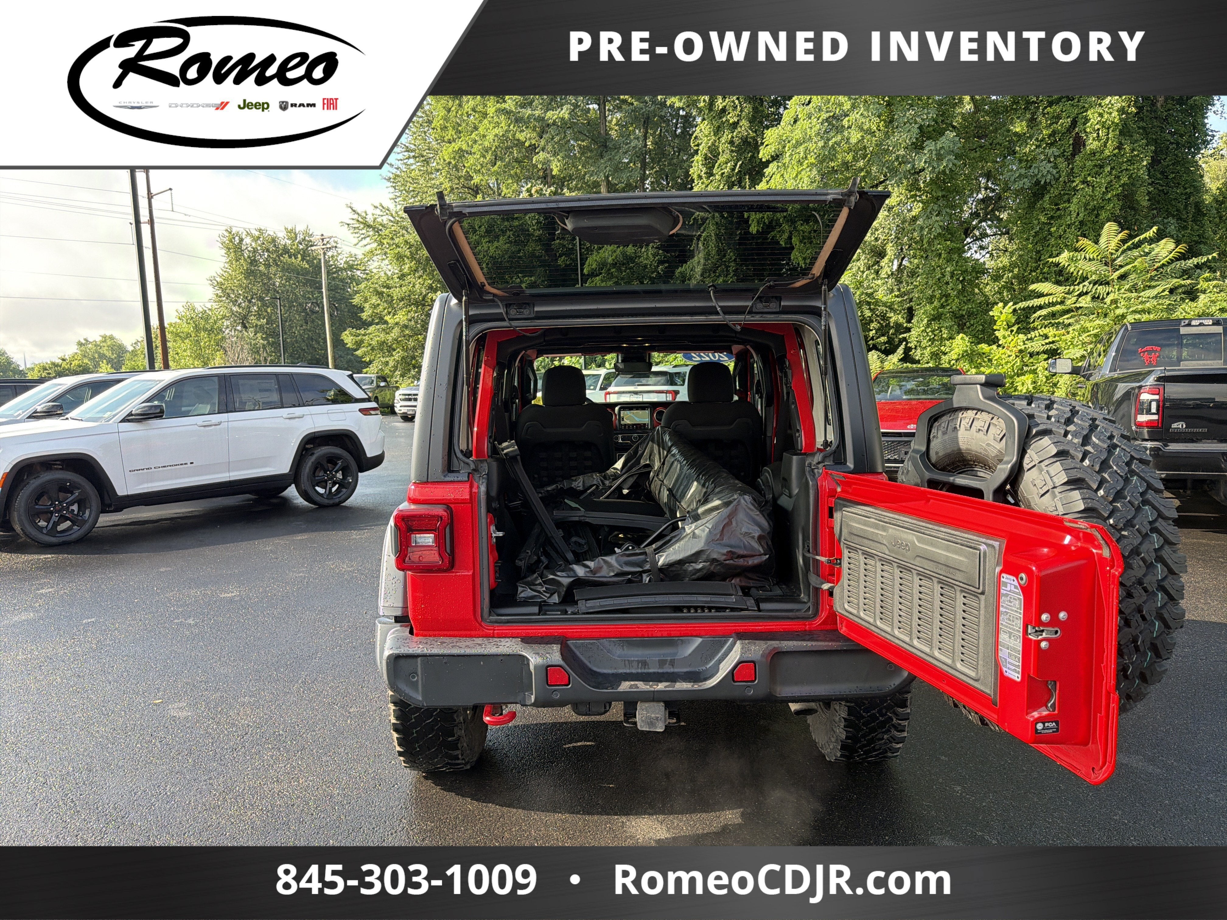 2022 Jeep Wrangler Unlimited Rubicon