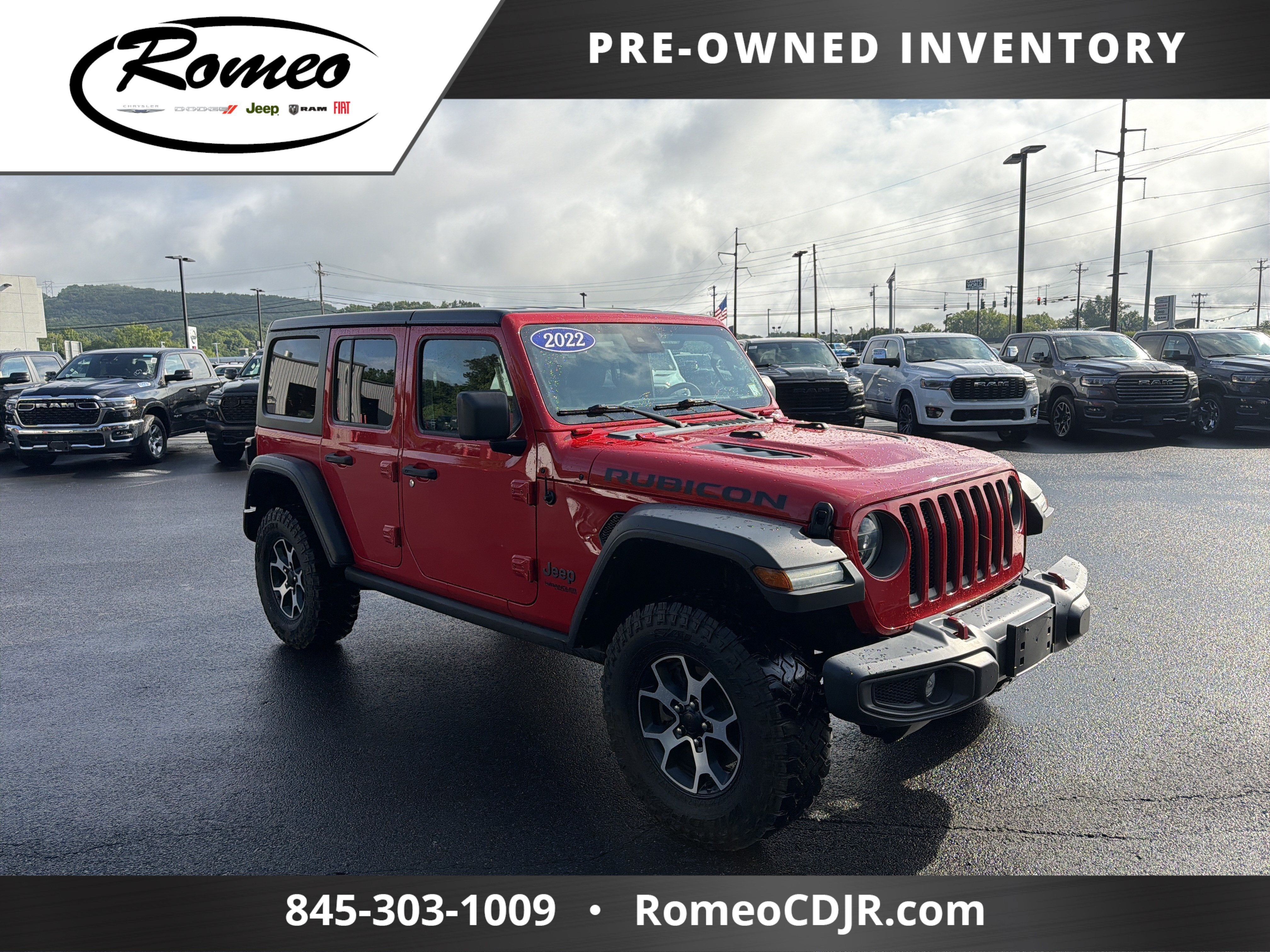 2022 Jeep Wrangler Unlimited Rubicon