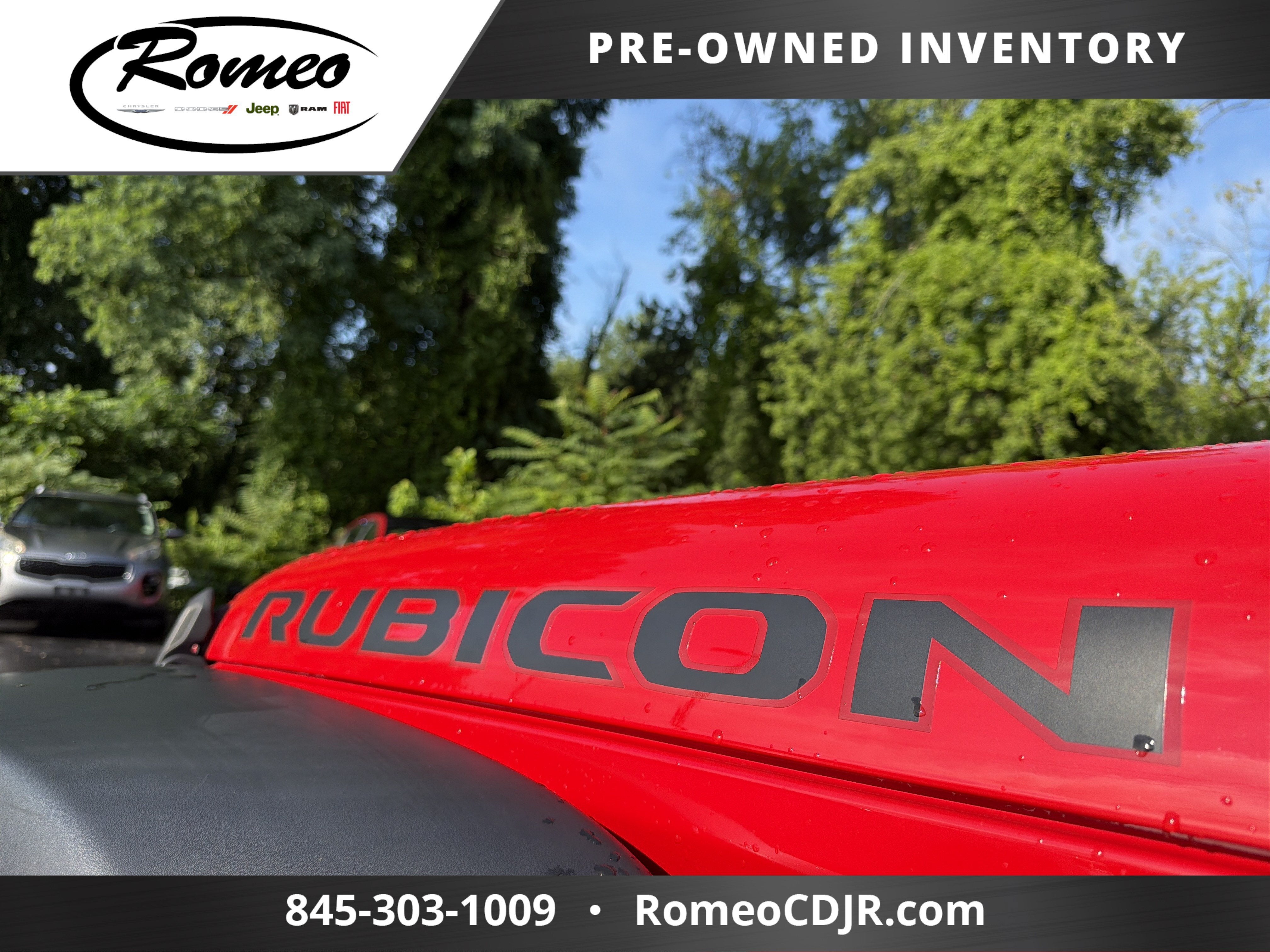 2022 Jeep Wrangler Unlimited Rubicon