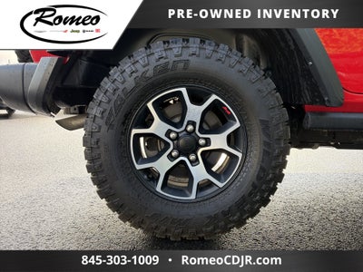 2022 Jeep Wrangler Unlimited Rubicon