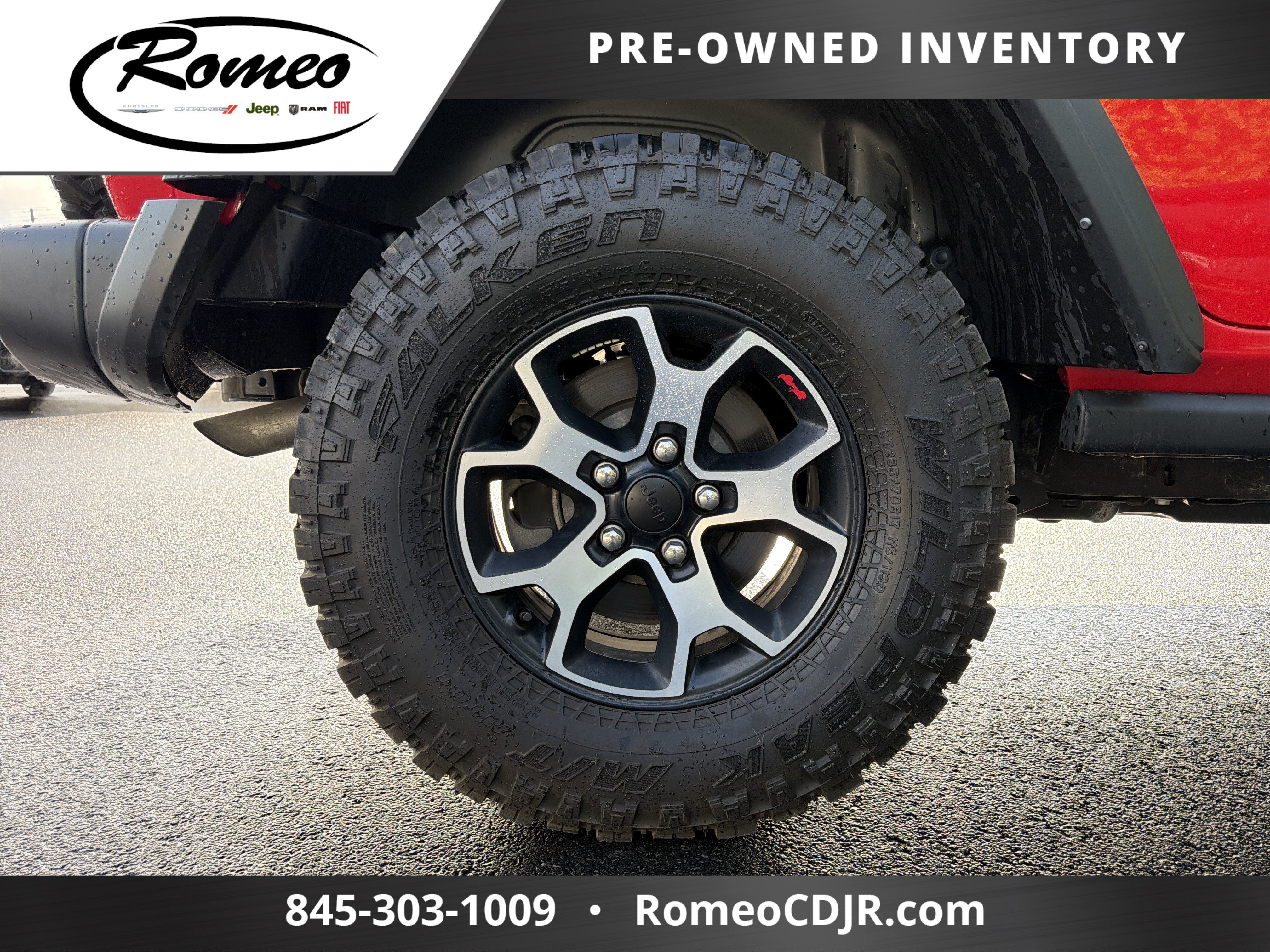 2022 Jeep Wrangler Unlimited Rubicon