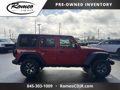 2022 Jeep Wrangler Unlimited Rubicon