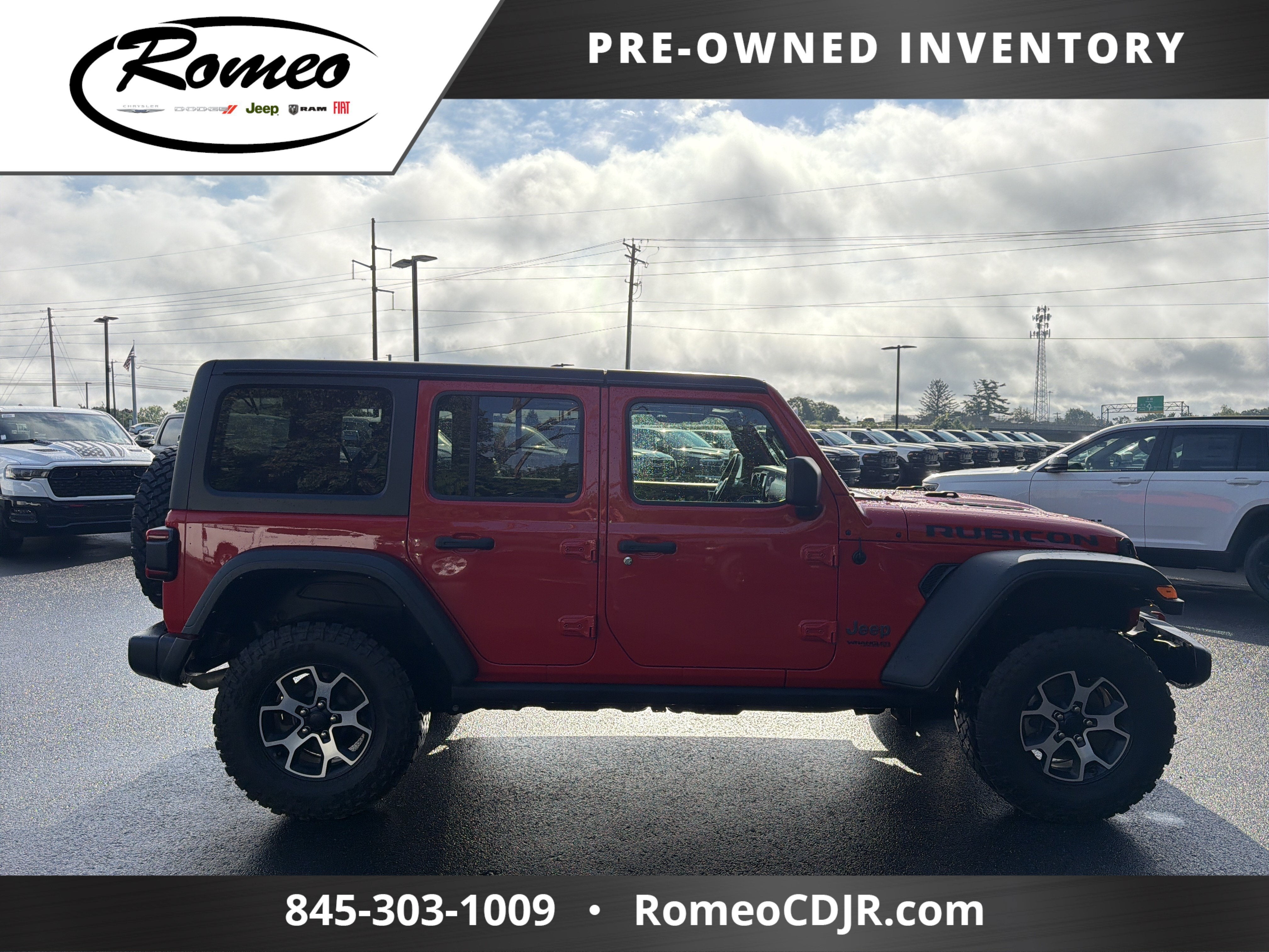 2022 Jeep Wrangler Unlimited Rubicon