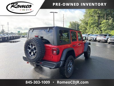 2022 Jeep Wrangler Unlimited Rubicon