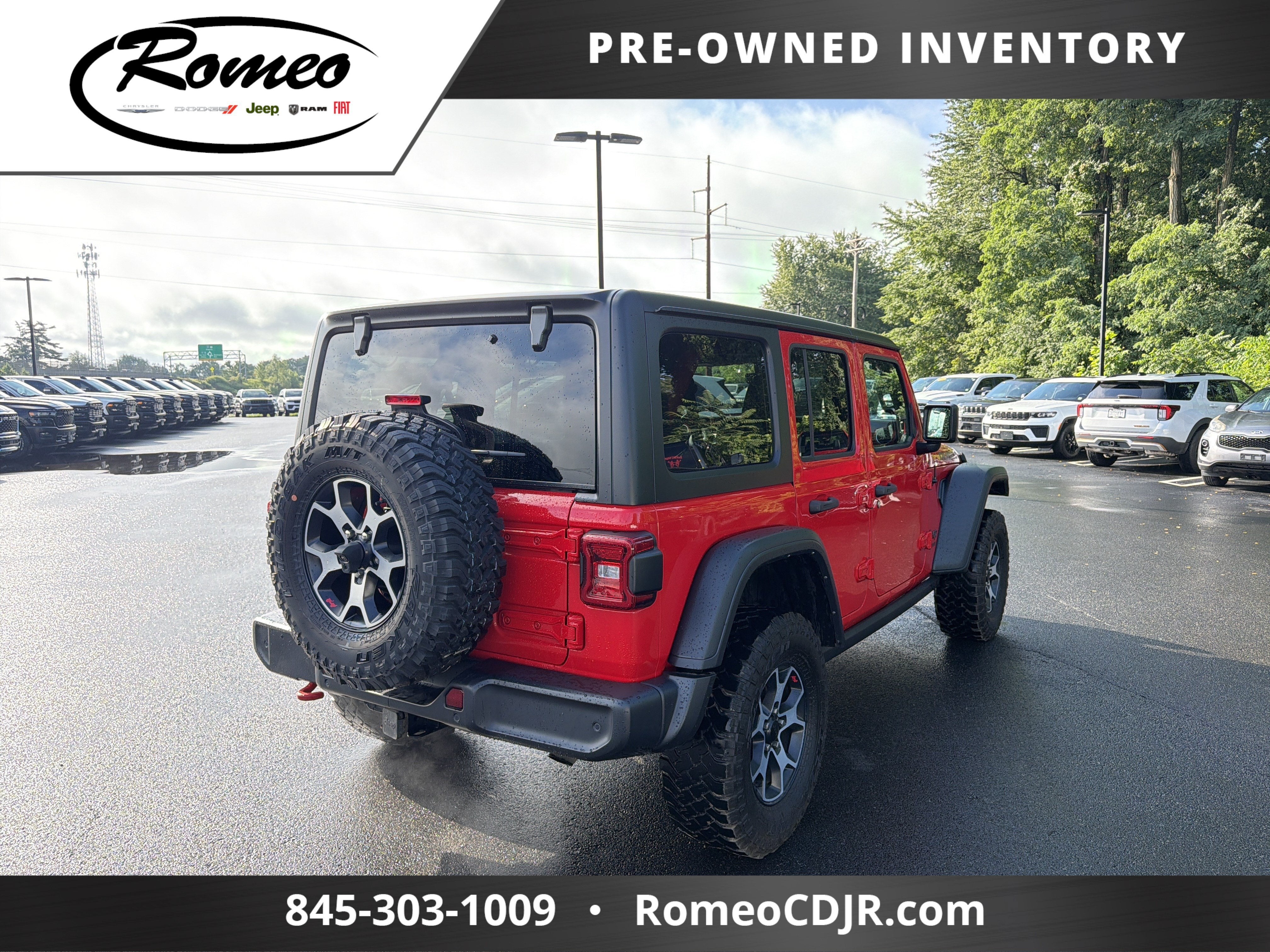 2022 Jeep Wrangler Unlimited Rubicon