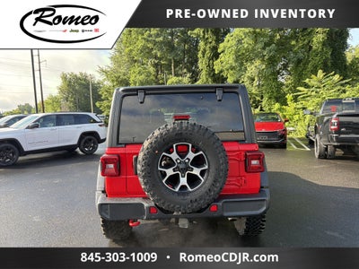 2022 Jeep Wrangler Unlimited Rubicon